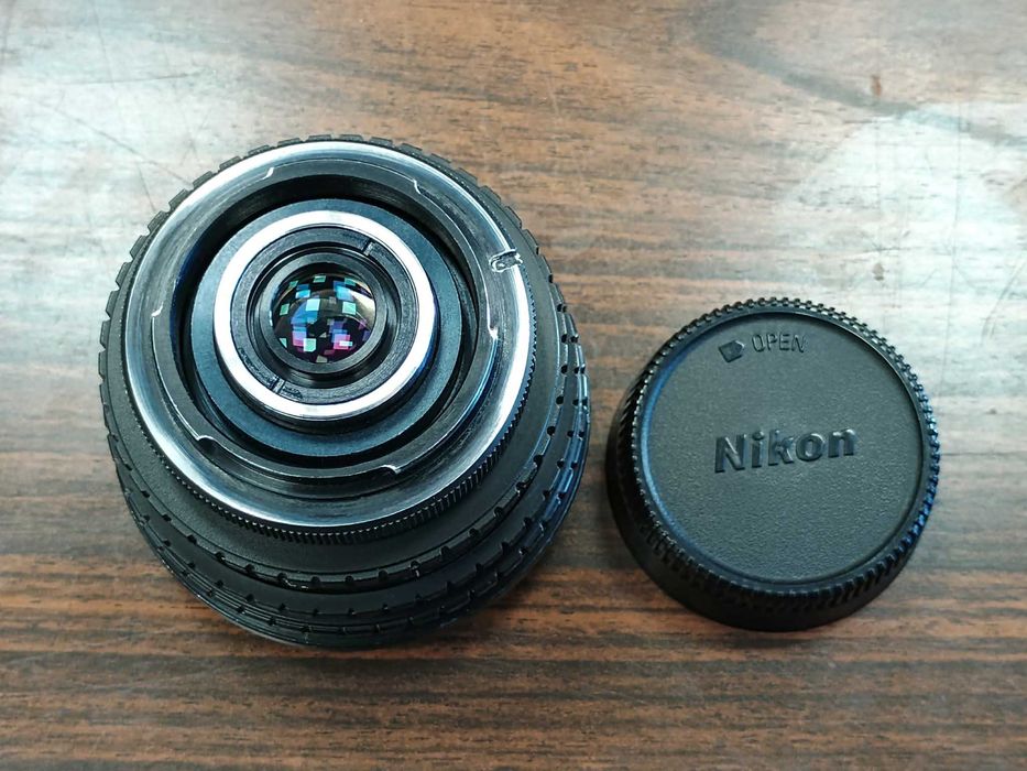 Obiectiv fisheye Peleng MC 8mm f3.5