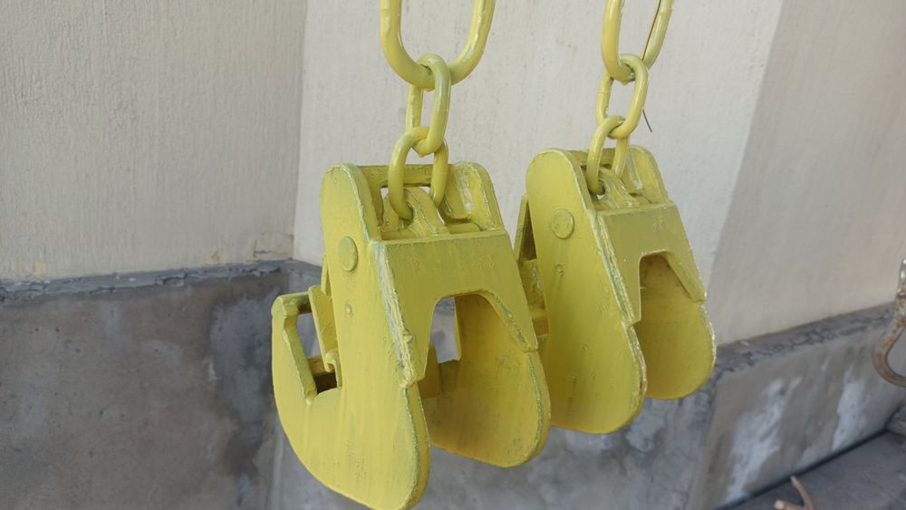 Захват для опалубки. Серьга.