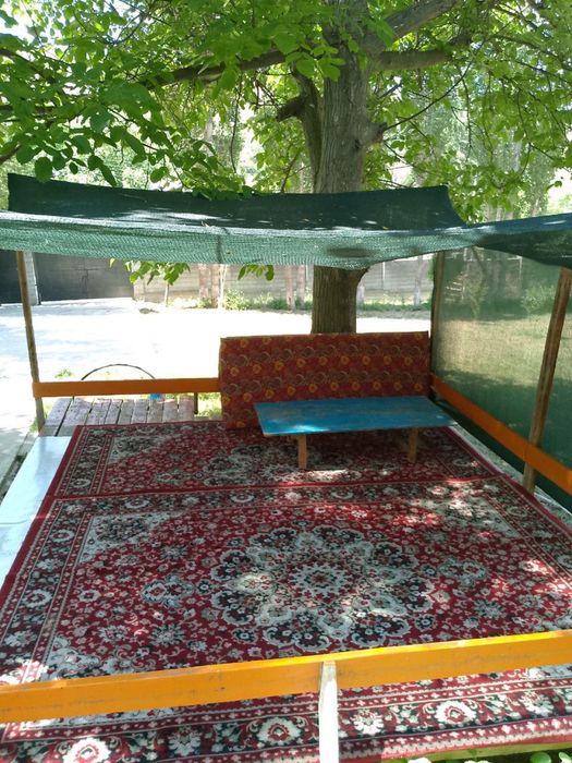Сдаётся котедж, бассейн и топчан. Бургулюк