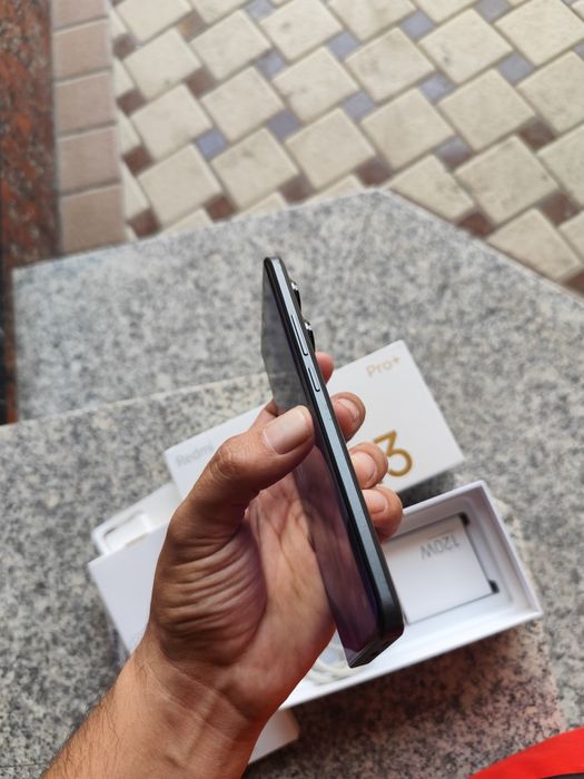 Redmi Note 13 Pro Plus + 12/256ГБ (China version) пол. комплект идеал.