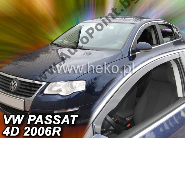 Ветробрани HEKO VOLKSWAGEN Passat B6 B7
