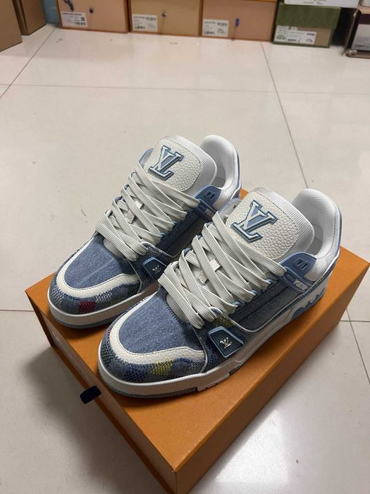 Adidasi Louis Vuitton Trainer Premium