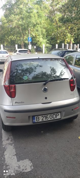 Fiat punto 2003..