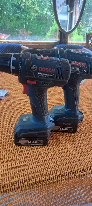 Винтоверт BOSCH 14.4V  2 БРОЯ