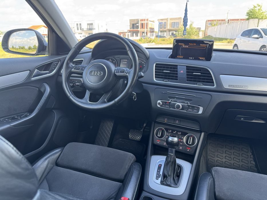Audi Q3 2.0 Diesel Cutie Automata / Quatro / 2016 / Euro6 / Alcantara PRET FIX
