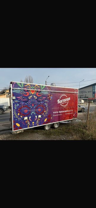 food truck complet utilat- fast food