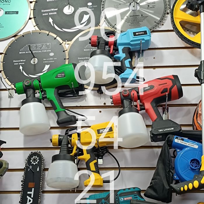 Краскопульт электрический пульверизатор kraskapult