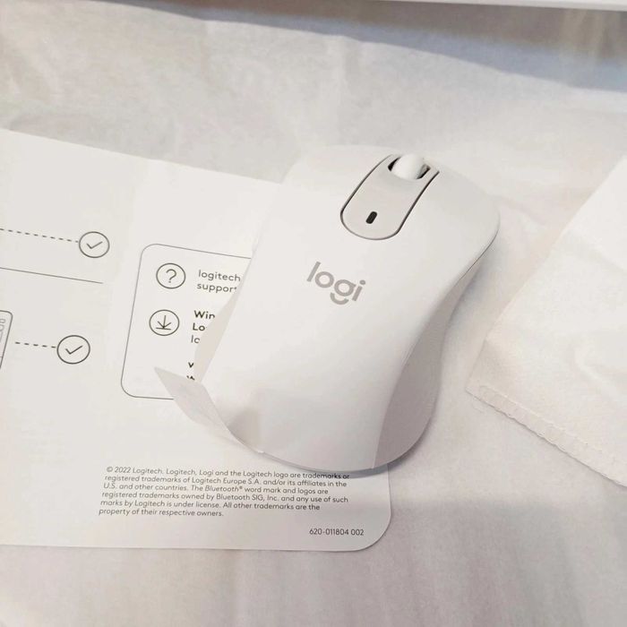 Logitech Signature MK650 Bluetooth + WiFi клавиатура и мишка