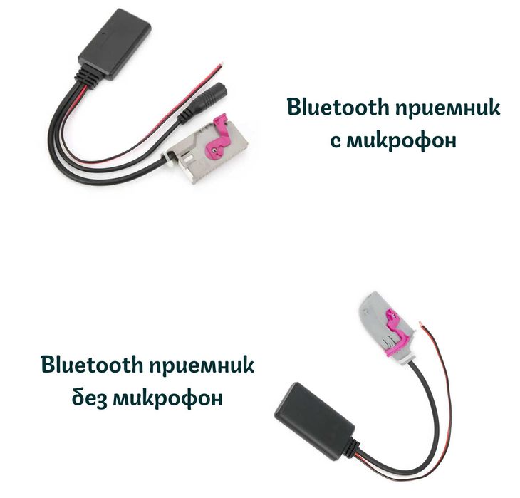 !!НОВ!! Bluetooth 5.0 модул за Audi / VW RNS-E навигация !!ГАРАНЦИЯ!!