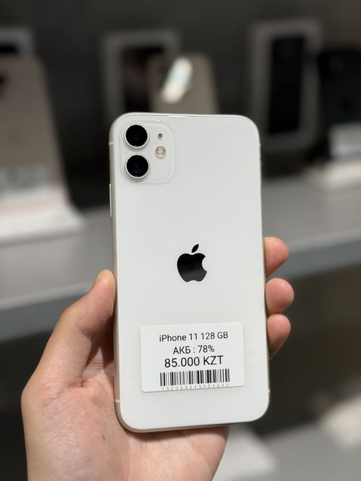 iPhone 11 / 128 / 78%