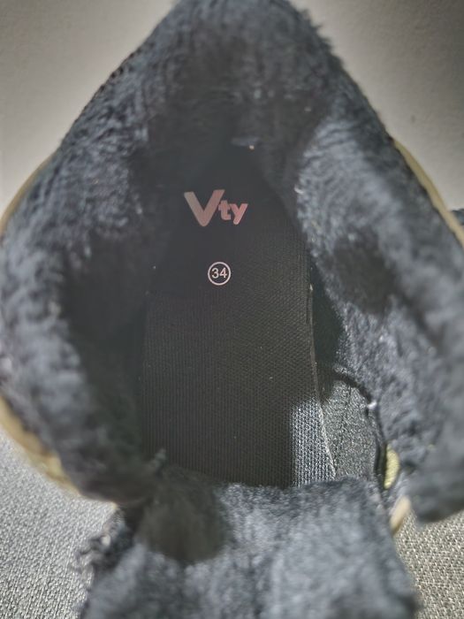 Нови зимни боти Vty, 34 номер