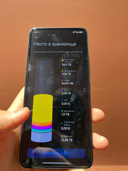 Xiaomi 12 lite с каробкой обмен бар