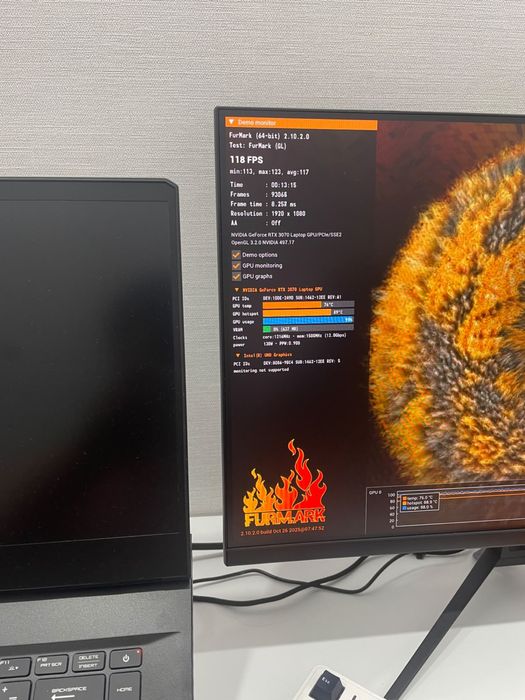 Ноутбук Msi leopard gp66 3070