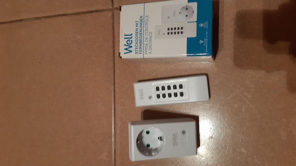 Priza sucho  cu telecomanda