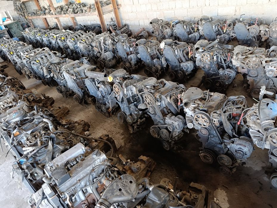 Ларгус Рено Альмера двигатели из Европы