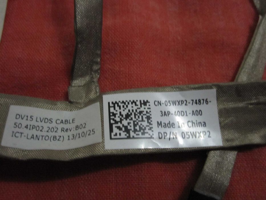 Panglici/benzi LVDS laptop-uri Asus,Toshiba,Acer,Hp,MSI,Samsung,etc