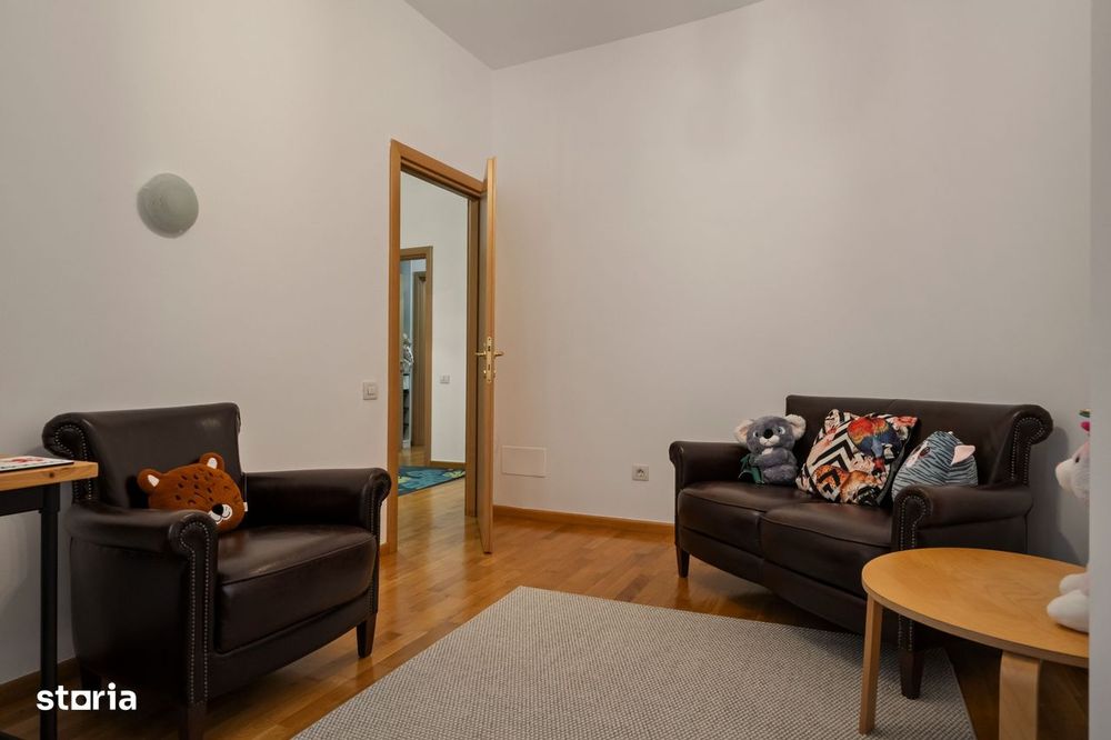 3 camere etaj 1 | Loc parcare | Doua bai | Herastrau - Sos Nordului