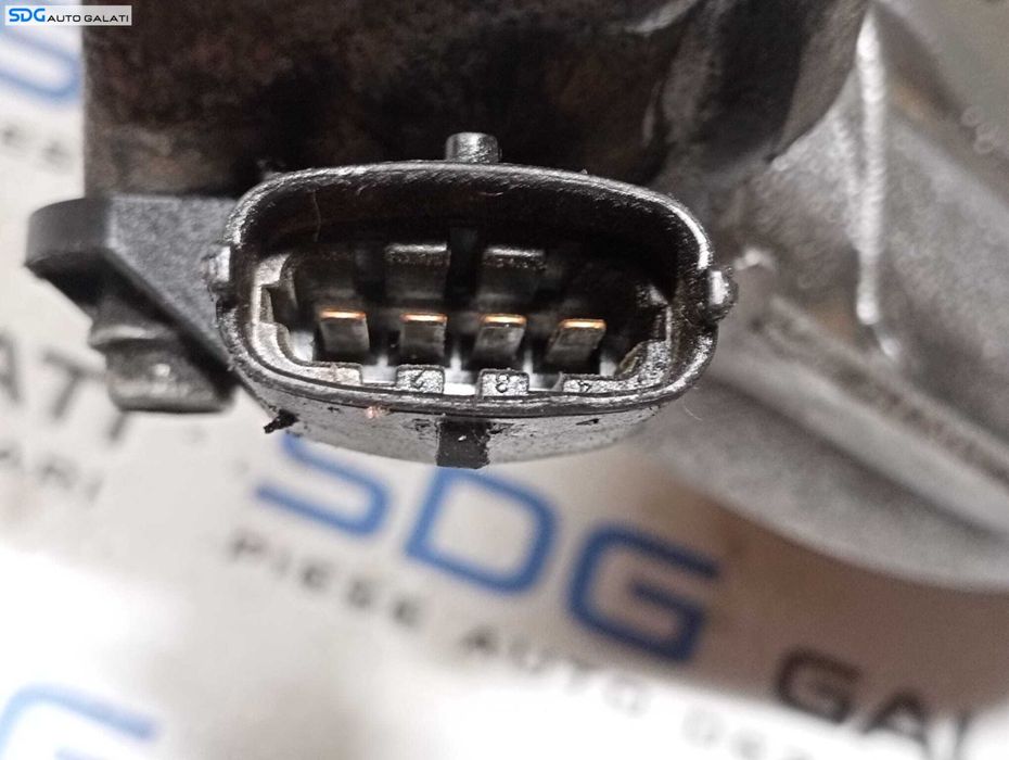 Tub Tubulatura Conducta Teava Ghidaj Admisie Aer Turbo Turbina Turbosuflanta cu Senzor presiune Suzuki Grand Vitara 1.9 DCI 1998 - 2005 Cod 8200375080 0281002709 [M5222]