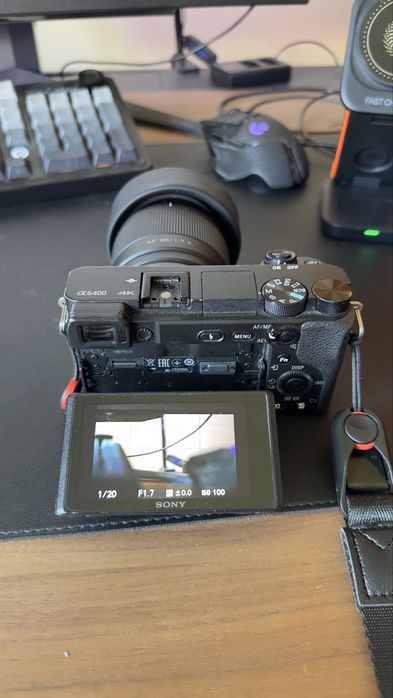 Sony a6400 cu cadre putine 11231