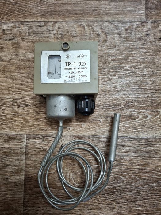 Датчик-реле  температура тр-1-02х