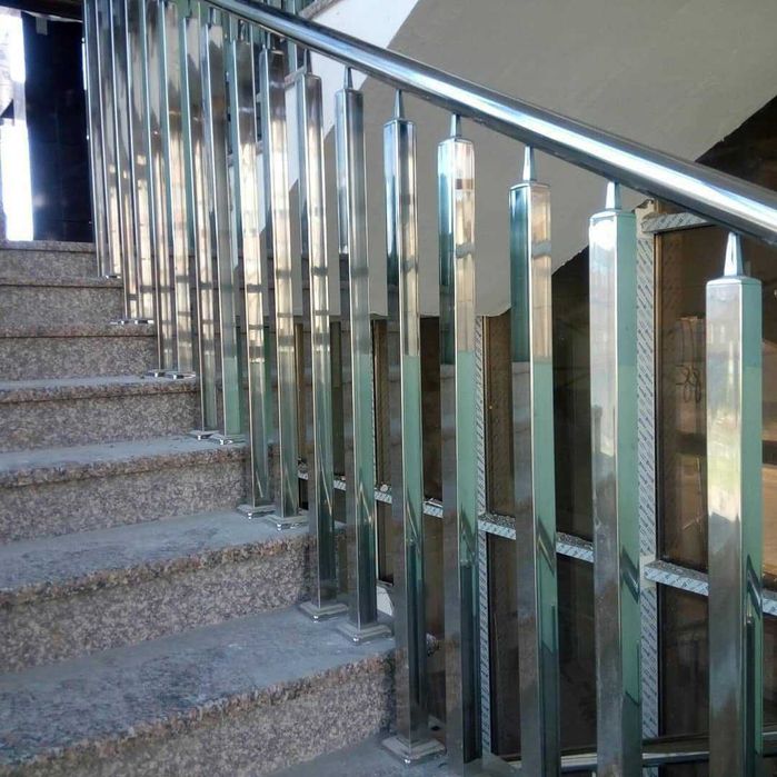 Перила из нержавейки