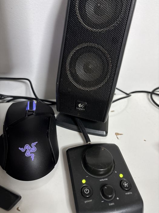 Vand setup volan logitech g920
