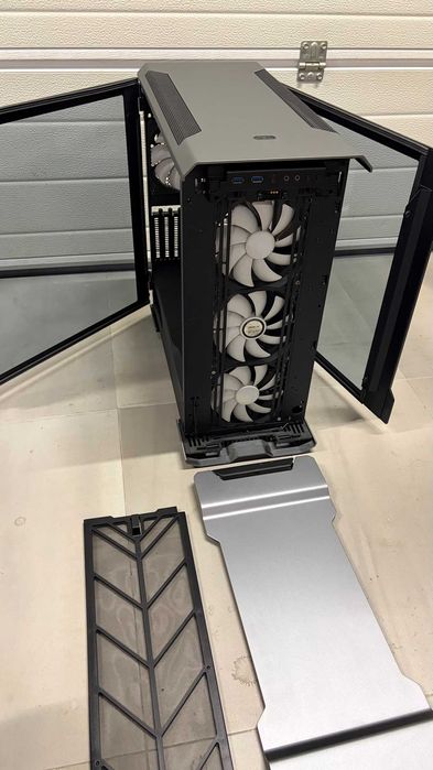 Геймърска кутия за компютър Phanteks Enthoo Evolv Glass