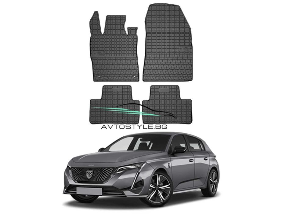 Гумени стелки за Peugeot 308 след 2021 г., Frogum - El Toro