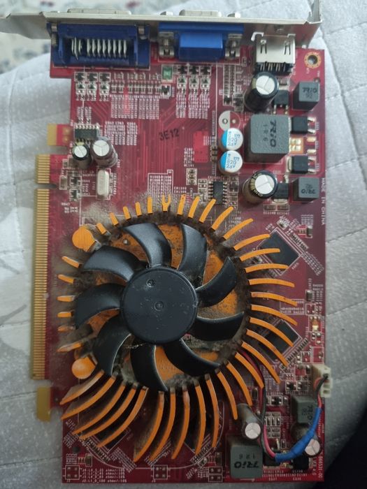 Видеокарта MSI Radeon HD 4650 1гб