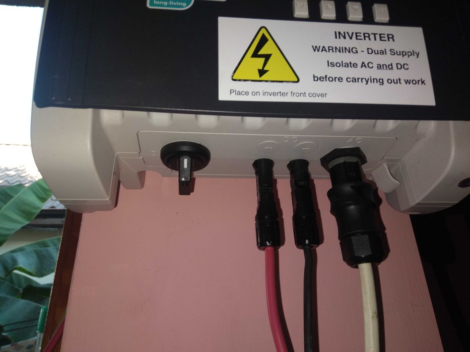 Invertor 3,6 kw on grid Steca