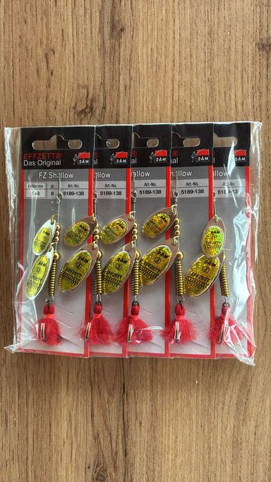Set 5 lingurite rotative DAM EFFZETT Shallow si Indian Oradea • OLX.ro