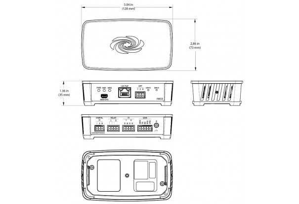 Процессор управления Crestron RMC4 4-Series