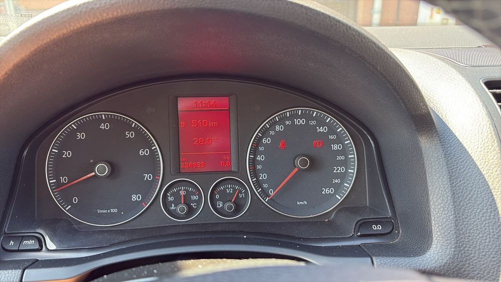 Vand VW Golf 5 United