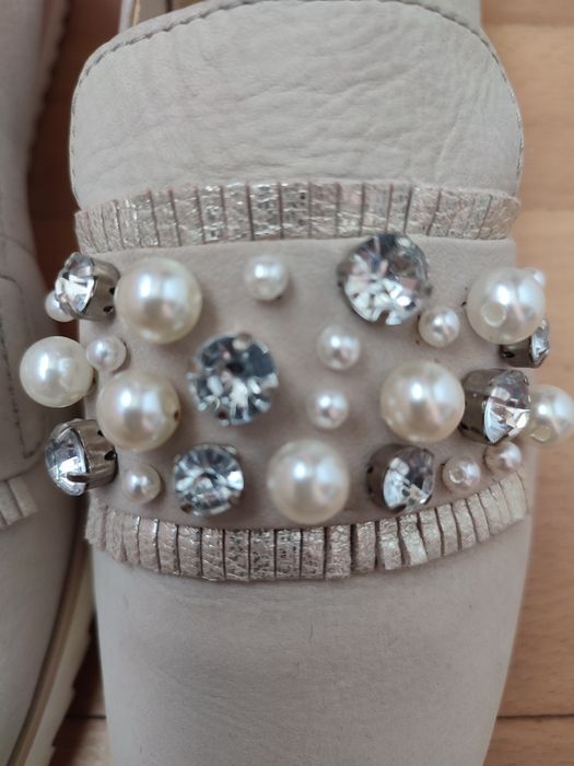 Be Natural дамски обувки естествена кожа