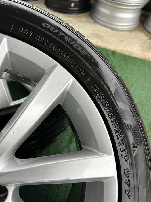 5х112 17 оргинални vw passat golf 5 6 touran kadi skoda seat