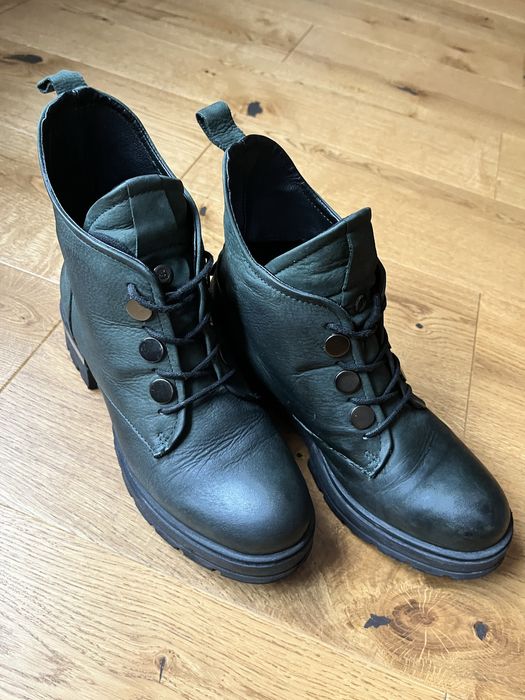 Ghete dama piele -stare excelenta!