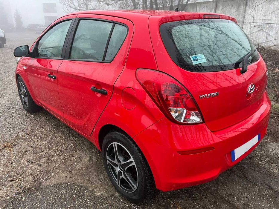 Vand Hyundai i20 2012