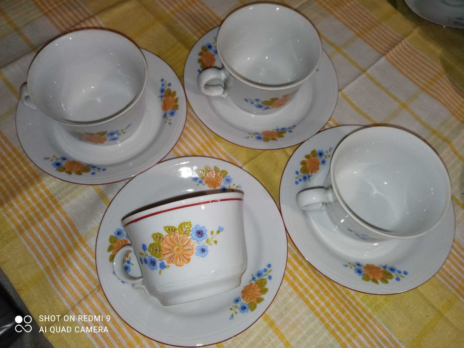 красиви сервизи за кафе