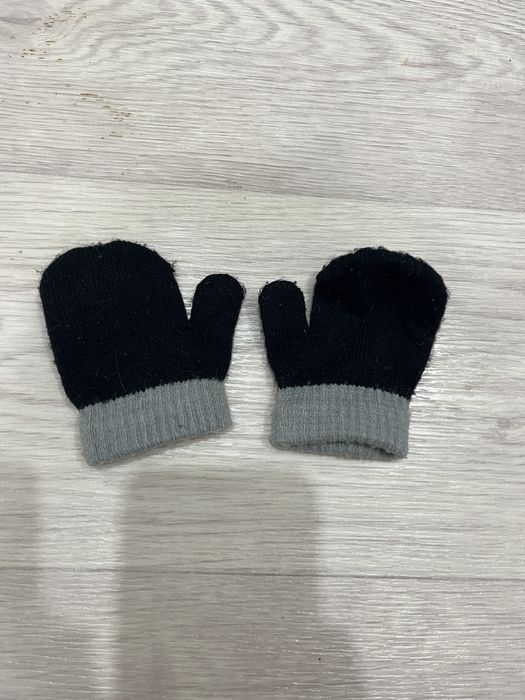 Варежки осенние для малышей