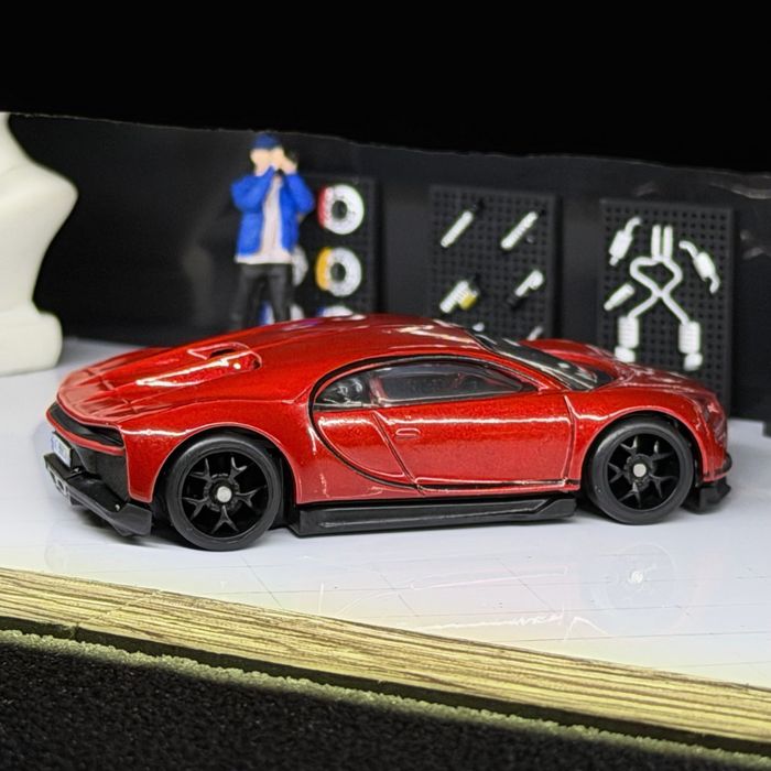 Hot Wheels Bugatti Chiron Custom