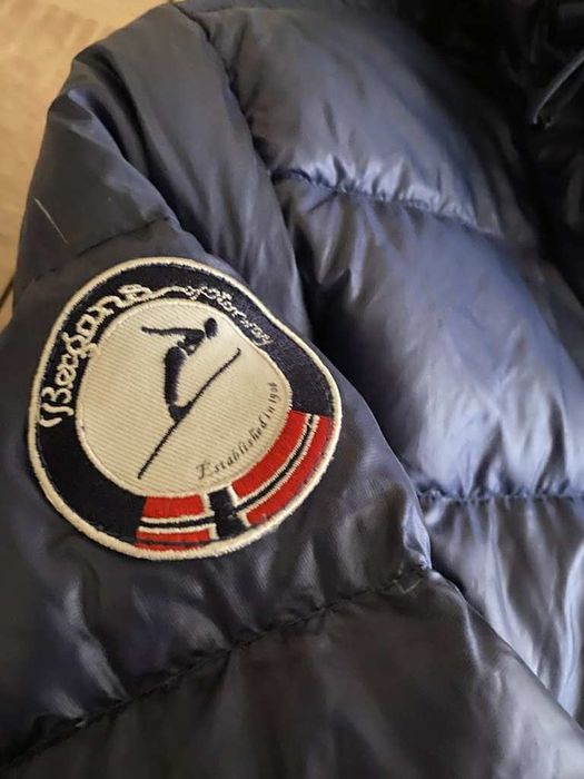 Оригинално яке Bergans of Norway с гъши пух