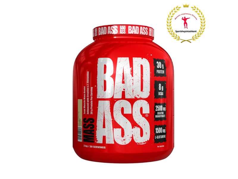 Гейнер Bad Ass  - настоящая машина по набору массы и силы!