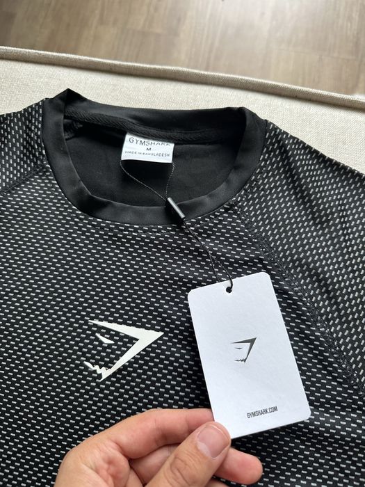 Tricou GymShark  Onyx V5 Marimea M
