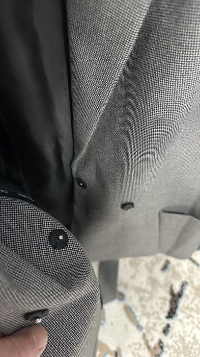 Пиджак Calvin Klein blazer grey.us-10