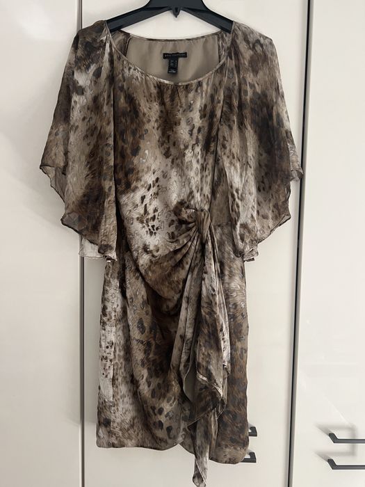 Rochie Mango leopard print - marime M impecabila