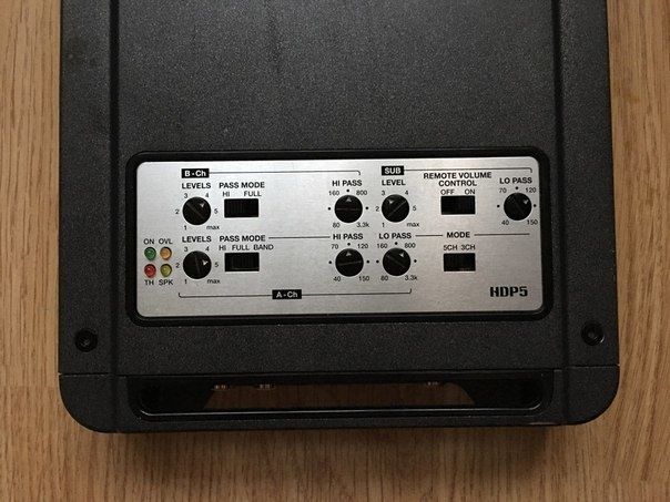 Продам усилитель hertz HDP 5