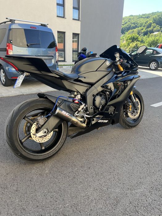 Yamaha r6 limitata A2