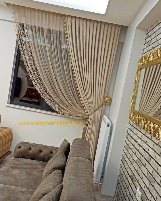 Пошив штор пакревал чехол 2 Ден