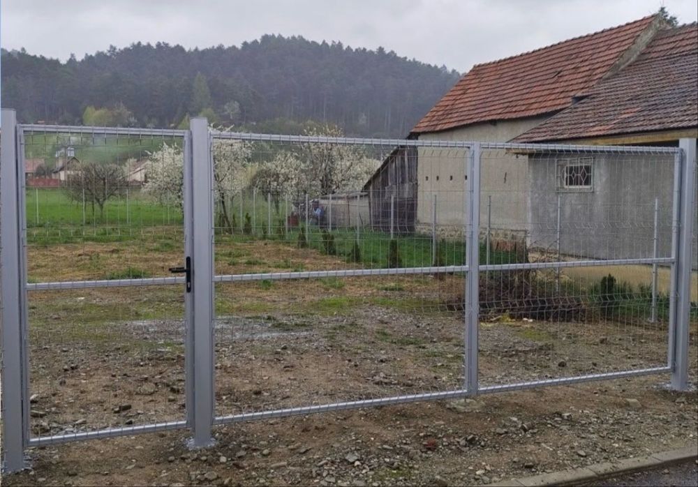 Garduri porți împrejmuiri