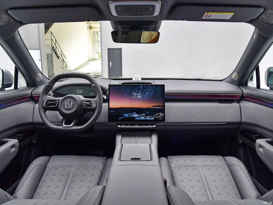 Zeekr 7x CIP Tashkent от производителя